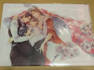  Izumi katsura tree jpy .. circle / not for sale A4 clear file /..- Kiyoshi . temple house premium book - comicomi Point goods 0