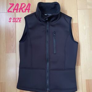 【新品】ZARA ベスト Sサイズ