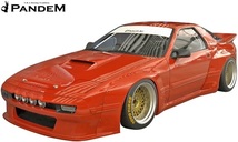 【M's】MAZDA マツダ RX-7 FC3S (後期) PANDEM フロントフェンダー 左右／／パンデム FRP エアロ オーバーフェンダー RX7 セブン_画像1