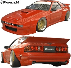 【M's】マツダ RX-7 FC3S (後期) PANDEM ワイドボディキット 5点／／パンデム FRP エアロ エアロキット MAZDA RX7 WIDE BODY KIT