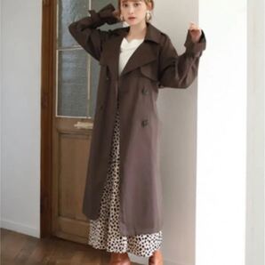 one after another NICE CLAUP トレンチコート 新品