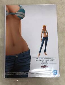 ワンピース　ONE PIECE Grandista-THE GRANDLINE LADY-NAMI　ナミ　販促ポスターのみ 非売品