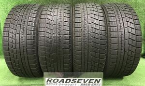 ★225/45R17 91Q 4本Set ヨコハマ YOKOHAMA ice GUARD iG60 約5.5mm～7mm程度の溝 2018年製 国産 スタッドレス 中古 2本片減り ★送料無料