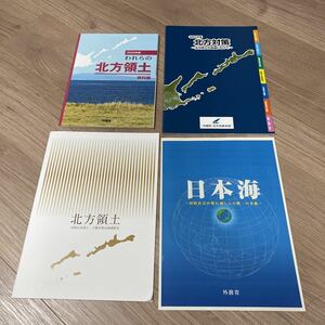 未読 非売品 北方領土資料 領土・主権展示館 令和4年 内閣府北方対策本部 2020年版 外務省 日本海 内閣官房領土 主権対策企画調整室 冊子