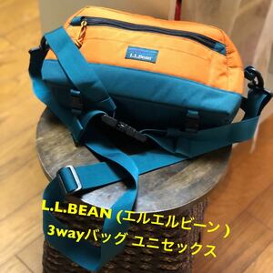 L.L.BEAN ( L e ruby n) Continental waist pack shoulder bag body bag unisex man and woman use outdoor product number 507259