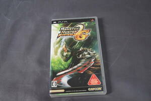 中古PSPソフト モンスターハンター 2nd G ULLJM05500 Monster Hunter
