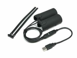 OPMID製 クリップグリップヒーター USB接続 5V2A/コントローラー付き 適合：エイプ100