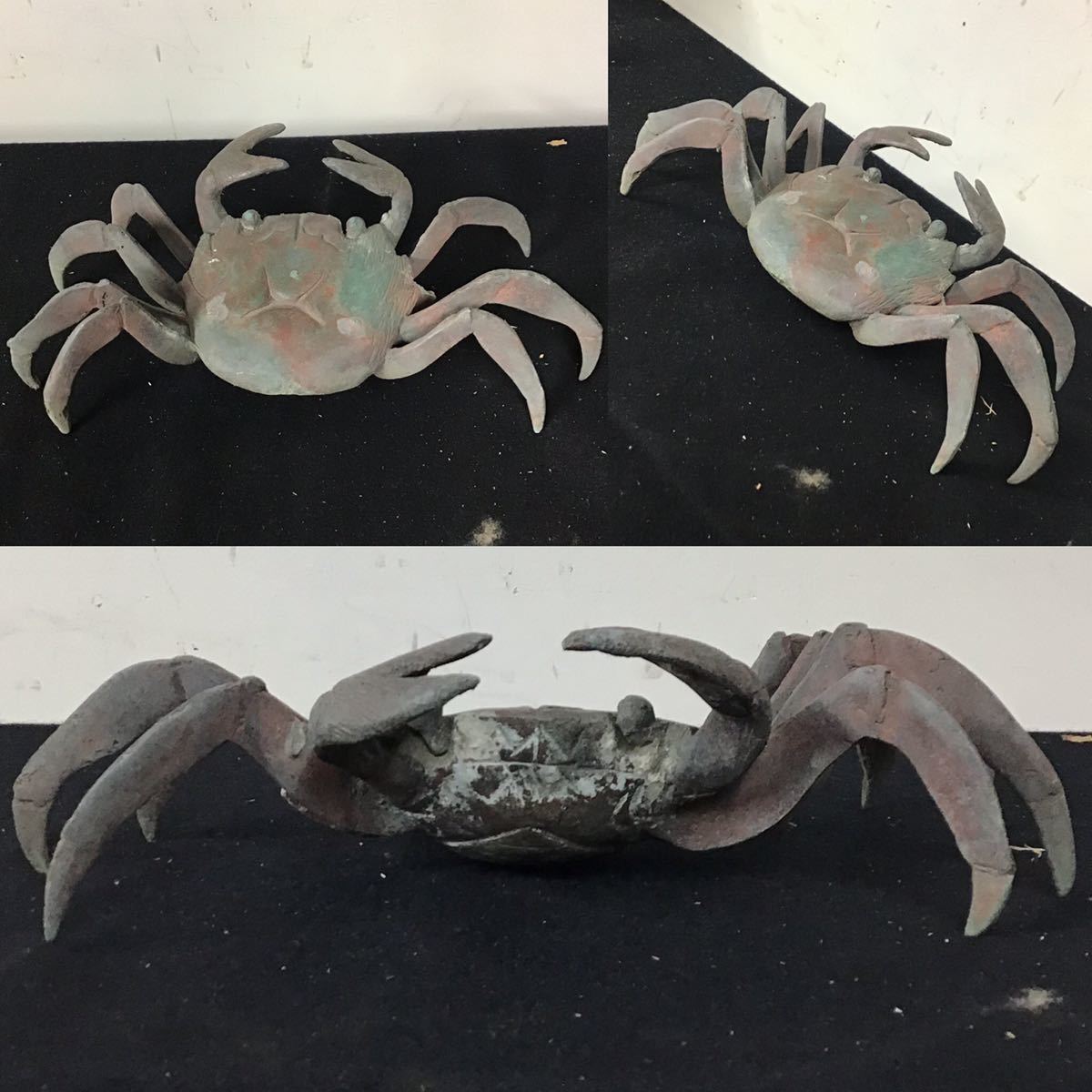 ヤフオク! -古銅 蟹の中古品・新品・未使用品一覧 人気のクリスマスアイテムがいっぱい! 古銅蟹 金属工芸