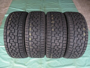  unused 4ps.@ Pirelli Scorpion All-Terrain plus 275/65-18 2020 year made white letter 