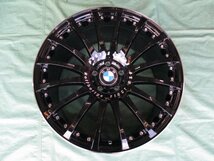 新品 Rolfhartge (ロルフハルトゲ) F16GT RSF BK & ミシュラン PILOT SPORT 4S 235/40-20 4本セット BMW・X1 (F48), X2 (F39)_画像2