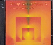 【新品CD】 Arcanum and Friends / Klang Raum Wort X_画像1