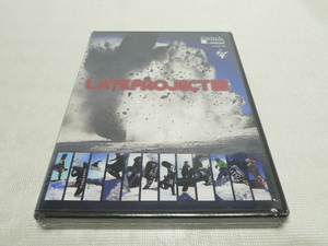 未開封DVD★　Switch LATE PROJECT vol.6　★スノーボード