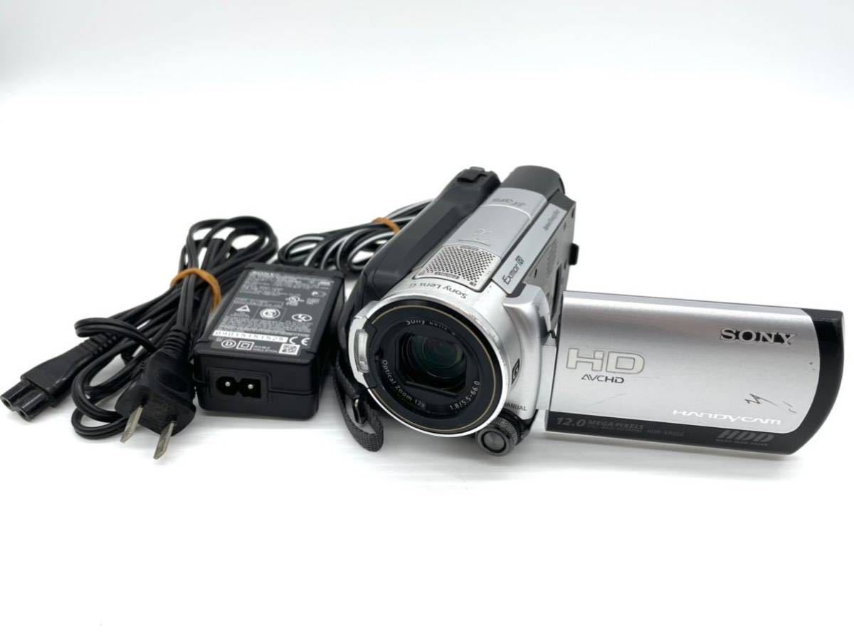 SONY HDR-XR500V ビデオカメラ 【付属品有】 www.toolorbit.com