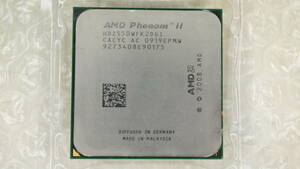 【Socket AM3＆AM2+＆AM2・倍率可変】AMD Phenom II X2 550 Black Edition