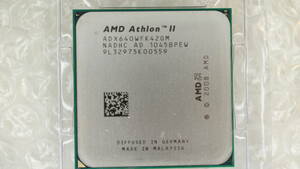 【Socket AM3＆AM2+＆AM2・3.0GHz】AMD Athlon II X4 640