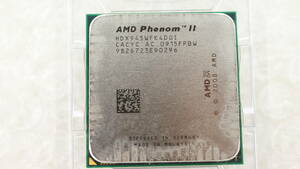 【Socket AM3＆AM2+＆AM2】 AMD Phenom II X4 945