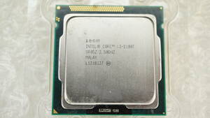 【LGA1155・4スレッド・GPU搭載・TDP35W】Intel インテル Core i3-2100T プロセッサ－