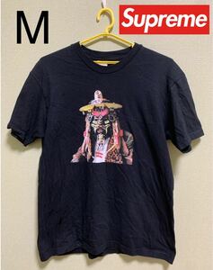 【Supreme シュプリーム】Rammellzee ラメルジー　Tee "Black" サイズM