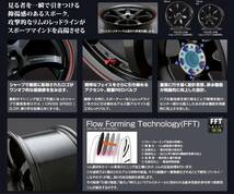 18インチ ◎新品◎ホイール 4本セット クロススピード ハイパーエディション CR7 86・BRZ・50プリウス PCD 5H100 軽量ホイール _画像2