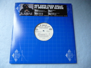 R. Kelly / Double Up - Key Cuts 試聴可 2枚組　オリジナルUS盤 Ringtone / Double Up / Hook It Up / Rockstar 収録