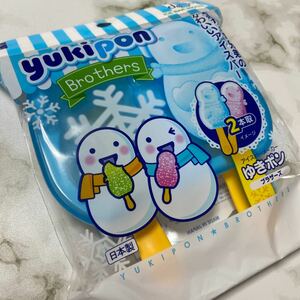 アイスバーメーカー☆ゆきポン(雪だるま型)