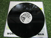 ★THE HIGH FIVE/WORKING FOR THE MAN/レコード/LP★_画像2