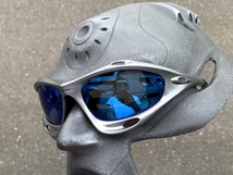 LINEGEAR　オークリー　第2世代初期レーシングジャケット用交換レンズ　ラピスブルー　Oakley　Racing Jacket Generation2_画像5