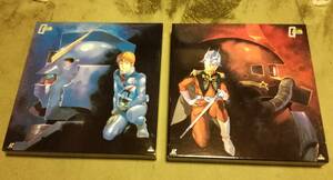  Mobile Suit Gundam LD-BOX VOL1,2 TV series all story prompt decision 