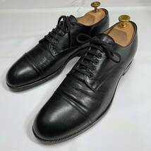 AUTHENTIC SHOE&Co, オフィサーレザーシューズ 短靴 定価88,000円 25.5cm オーセンティックシュー アンドコー メンズ革靴 foot the coacher_画像7