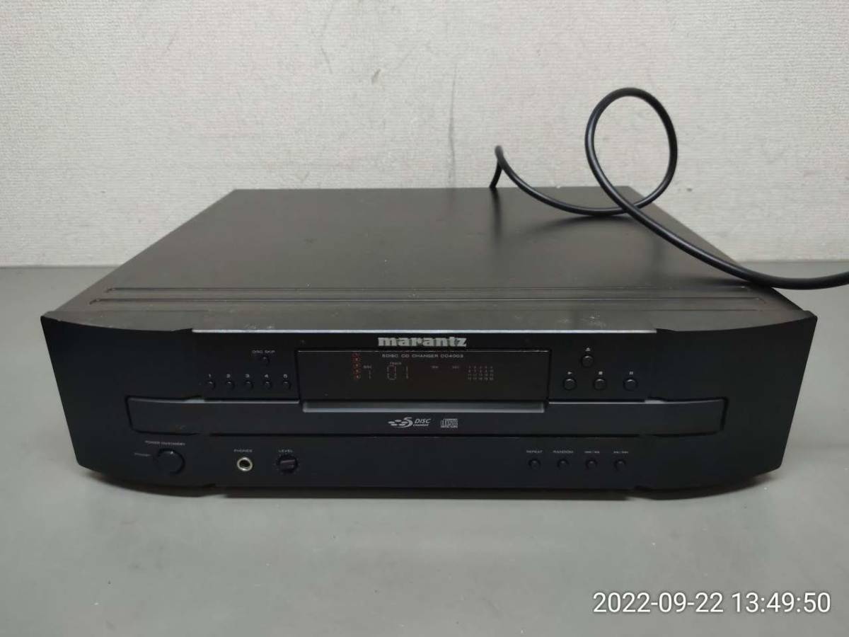 マランツ marantz CC4003 5連奏 CDプレーヤー 男性に人気! 63.0%OFF