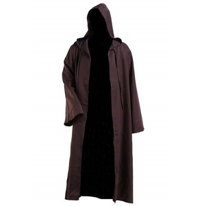  men's tunic with a hood . long mantle ( tea XL) knight asasin low b fancy dress cosplay 