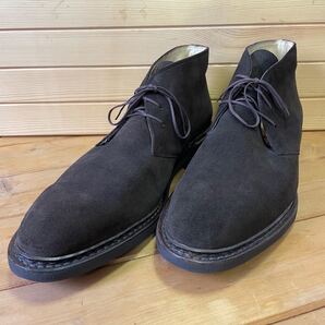 閲覧ありがとうございます。Paraboot パラブーツのチャッカブーツになります。