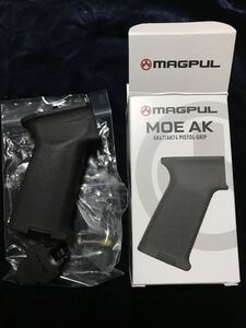 MAGPUL マグプル　正規品　AK MOE グリップ　ブラック　AK47 AK74 対応　GHK WE 等に