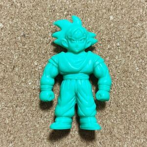 ドラゴンボール消しゴム　パート14 孫悟空O 緑　ドラ消し