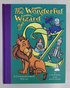 ポップアップ仕掛け絵本・The Wonderful Wizard of OZ・フランク バウム・洋書英語版・送料無料
