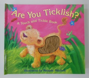  для малышей книга с картинками * иностранная книга английская версия *Are You Ticklish?* объект возраст 2 лет и больше * бесплатная доставка 