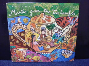 ★送料無料★Putumayo Presents/Music From Tea Lands　紙ジャケ　輸入盤