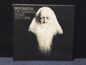 * free shipping *MOONDOG/THE GERMAN YEARS 1977-1999 2CD foreign record paper jacket 