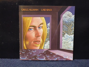 ★送料無料★GREGG ALLMAN/LAID BACK　輸入盤