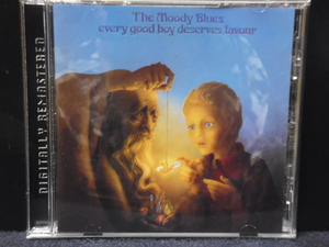 ★送料無料★THE MOODY BLUES/EVERY GOOD BOY DESERVES FAVOUR　輸入盤