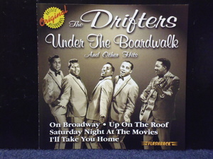 ★送料無料★THE DRIFTERS/Under The Boardwalk　輸入盤