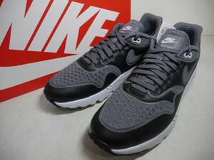 NIKE AIR MAX 1 ULTRA SE エア マックス 1 ウルトラ グレーxブラック 未使用 US9.5 845038-001