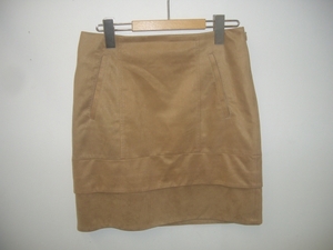  free shipping! FRAGILE( Fragile / three . association ) imitation leather tight skirt * size 36