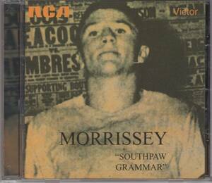 CD) MORRISSEY southpaw grammar