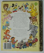 希少品・綴り間違えのドナルドダック英語の絵本 a Little Golden Book[DONALD DUCK and the Witch Next Door]16.7×20.2㎝_画像2