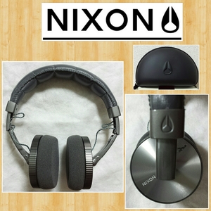  regular price 16800 jpy NIXON Nixon headphone NOMADIC new goods 