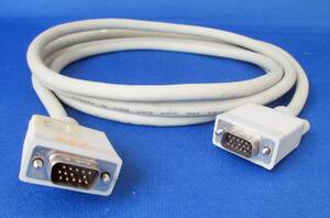 ===VGA cable =HD-D-sub15pin,2m