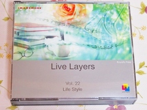 v/CG素材集 6枚組 IMEGEMORE Live Layers vol.22 Life Style ライフスタイル_画像1