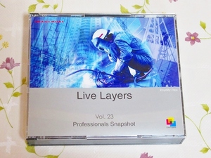 v/CG素材集 6枚組 IMEGEMORE Live Layers vol.23 Professionals Snapshot 専門職 プロ 仕事 オフィス ビジネス