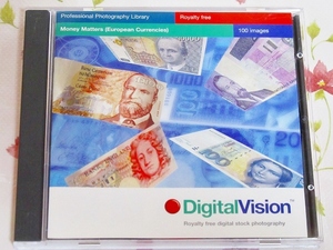 w/写真素材集 DigitalVision Money Matters (European Currencies) 金銭問題 お金 札束 コイン 通貨